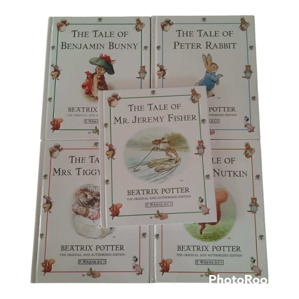 Beatrix Potter Book Lot 5 - Picture 3 of 7